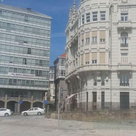 Apartamento Nuevo En Centro Historico La Coruña Eksteriør bilde