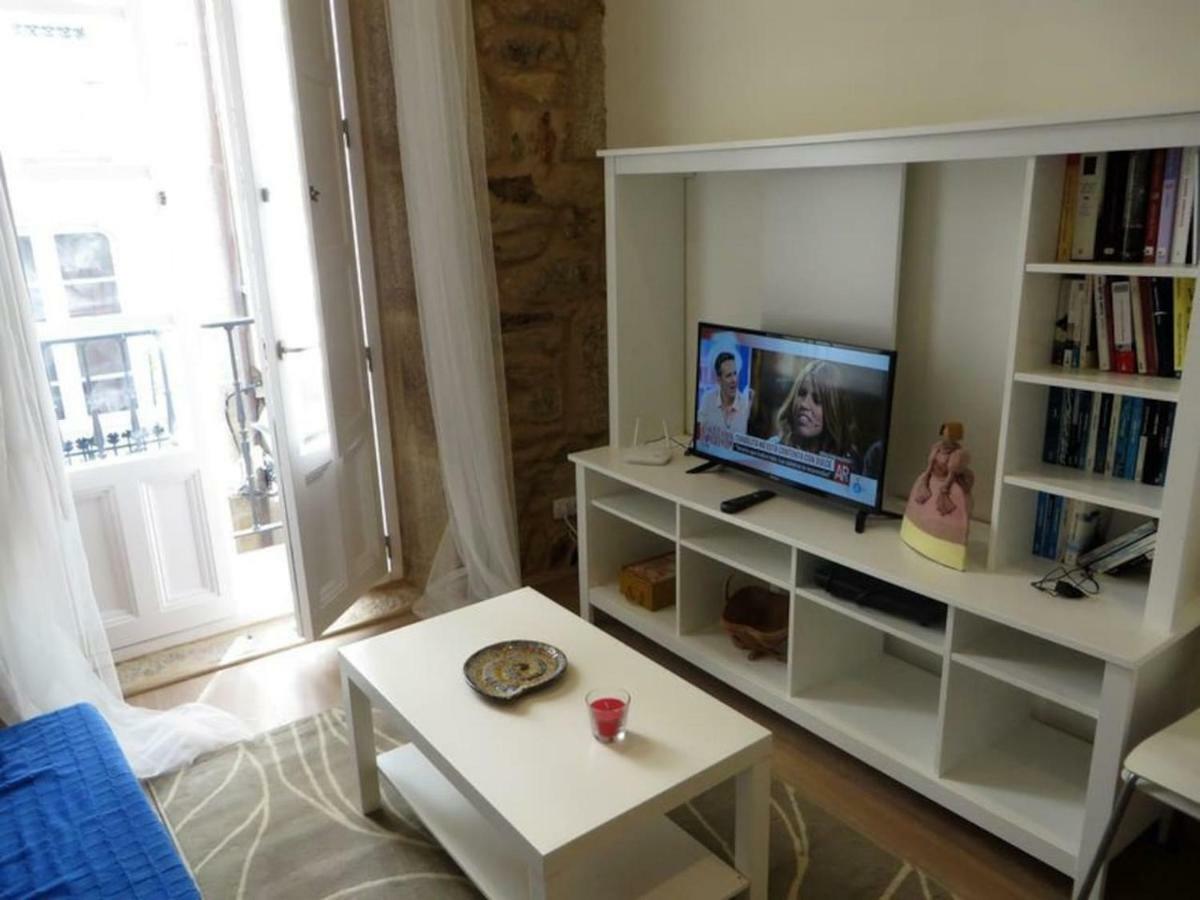 Apartamento Nuevo En Centro Historico La Coruña Eksteriør bilde