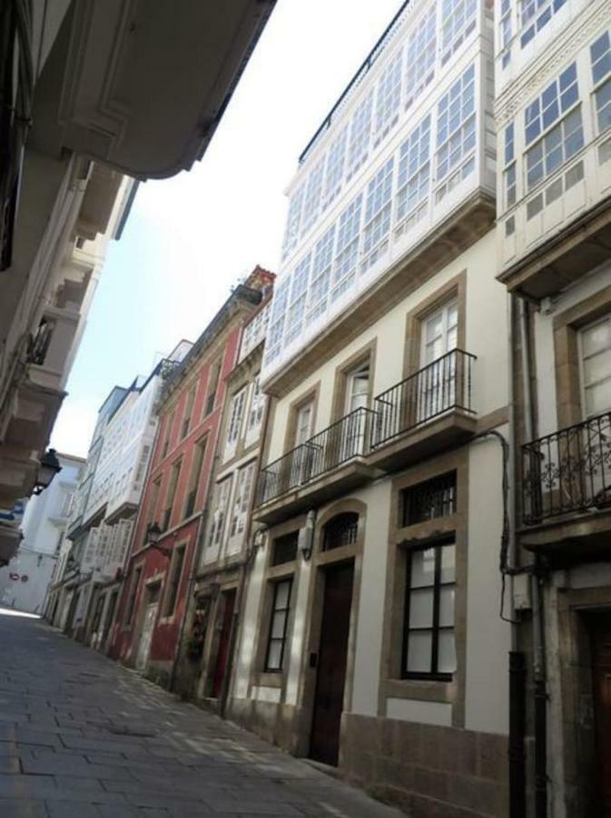Apartamento Nuevo En Centro Historico La Coruña Eksteriør bilde