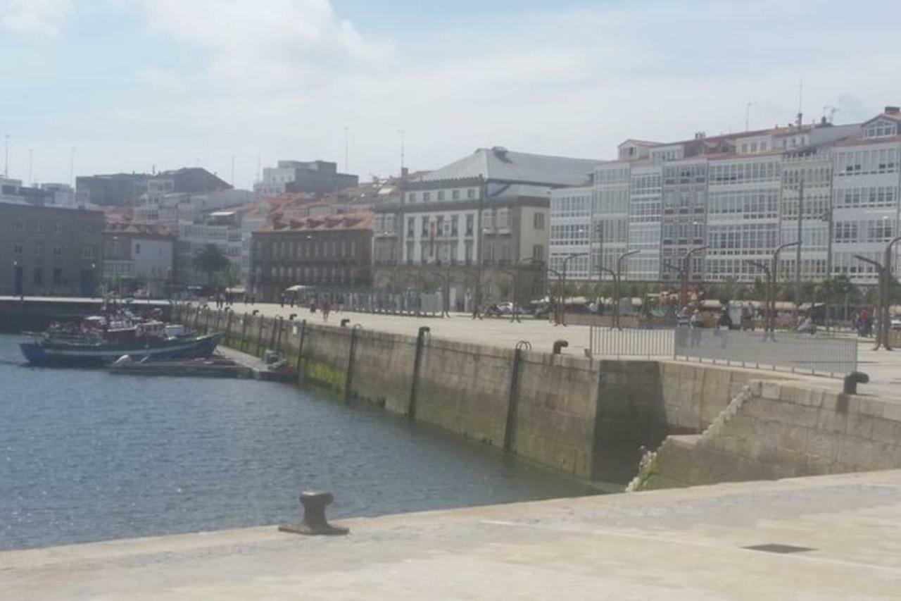 Apartamento Nuevo En Centro Historico La Coruña Eksteriør bilde