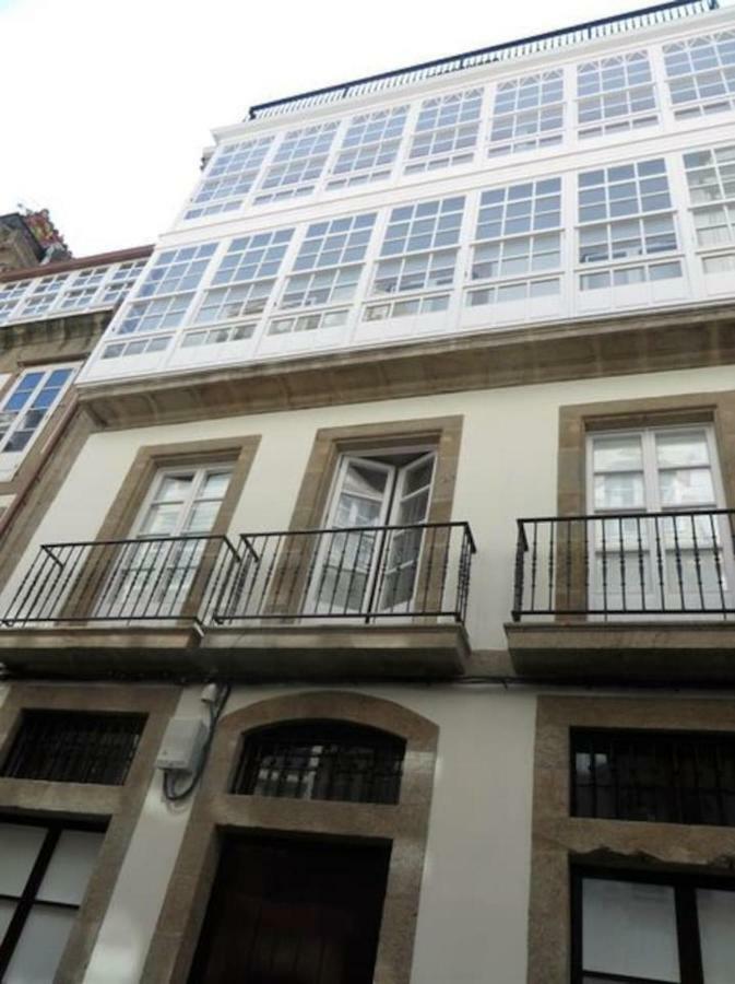 Apartamento Nuevo En Centro Historico La Coruña Eksteriør bilde